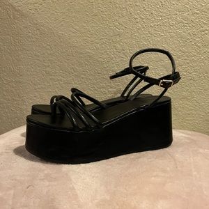 Princess Polly platform wedges